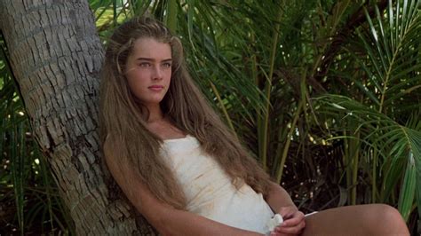 brooke shields nude the blue lagoon|The Blue Lagoon EXCLUSIVE clips: Controversial Brooke。